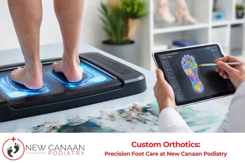 Custom Orthotics Precision Foot Care at New Canaan Podiatry
