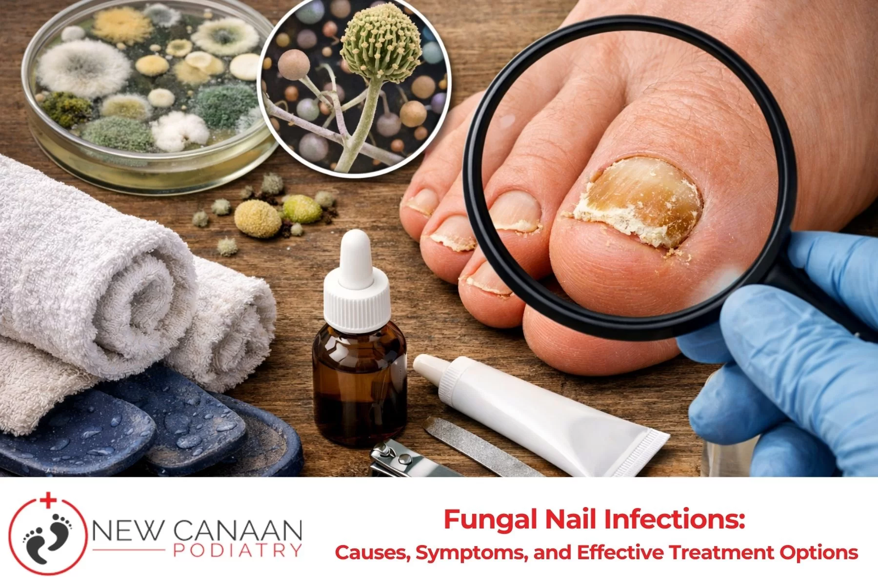 Fungal Nail Infections Causes Symptoms and Effective Treatment