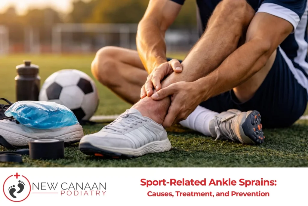 Sport Related Ankle Sprains Causes Treatment and Prevention